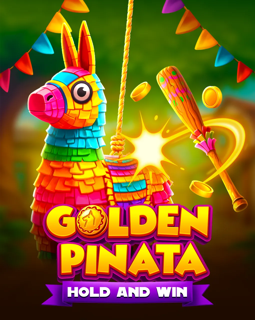 Bgaming : Golden Pinata Hold and Win - HONEYSLOT777