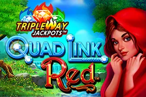 Quad Link Red - HONEYSLOT777