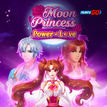PlaynGo : Moon Princess Power of Love - HONEYSLOT777