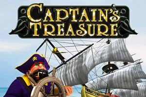 Captain Treasure - HONEYSLOT777
