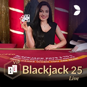 Blackjack VIP 25 - HONEYSLOT777