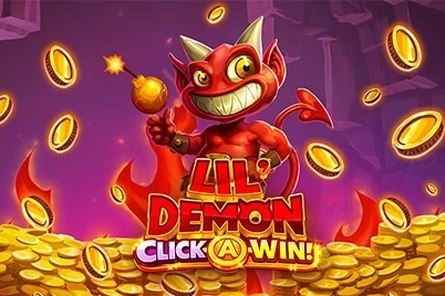 Lil Demon: Click-A-Win - HONEYSLOT777