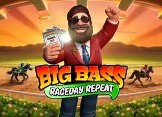 Pragmatic : Big Bass Raceday Repeat - HONEYSLOT777