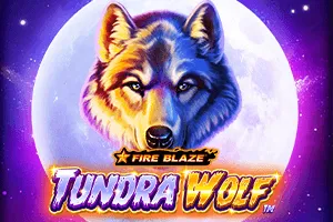 Fire Blaze: Tundra Wolf - HONEYSLOT777