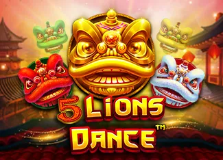 Pragmatic : 5 Lions Dance - HONEYSLOT777