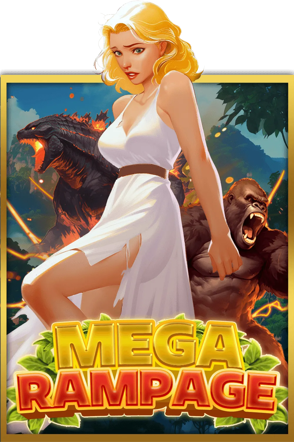 CosmoPlay : Mega Rampage - HONEYSLOT777