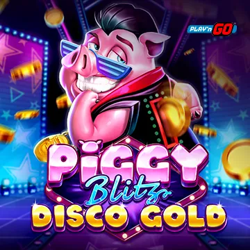 PlaynGo : Piggy Blitz Disco Gold - HONEYSLOT777