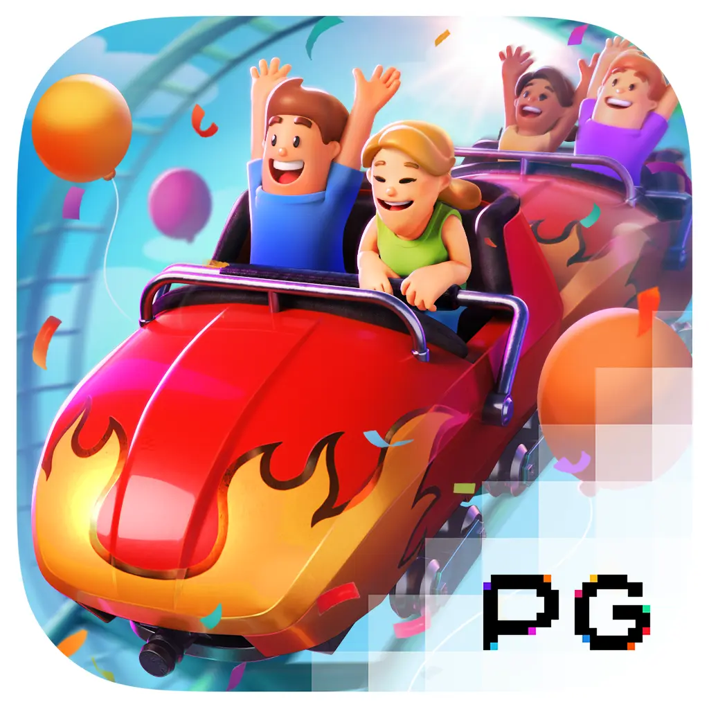 PGSoft : Wild Coaster - HONEYSLOT777