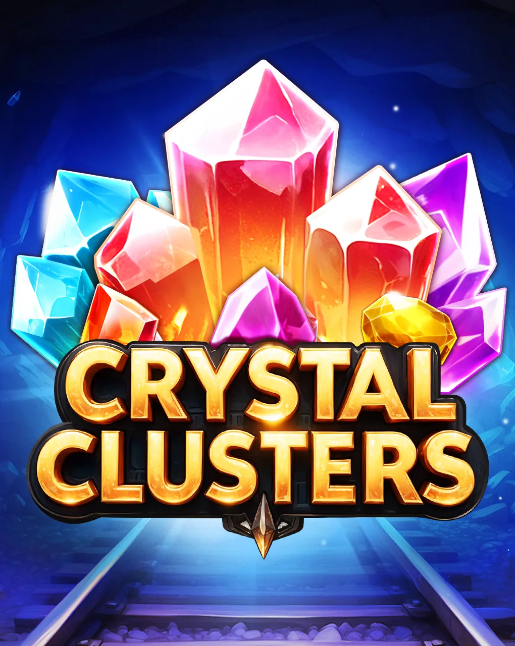 Bgaming : Crystal Clusters - HONEYSLOT777