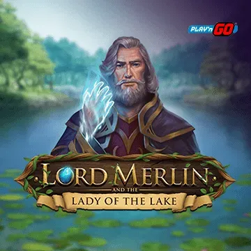 PlaynGo : Lord Merlin and the Lady of the Lake - HONEYSLOT777