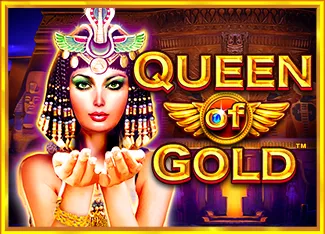 Pragmatic : Queen of Gold - HONEYSLOT777