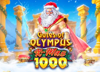 Gates of Olympus Xmas 1000 - HONEYSLOT777