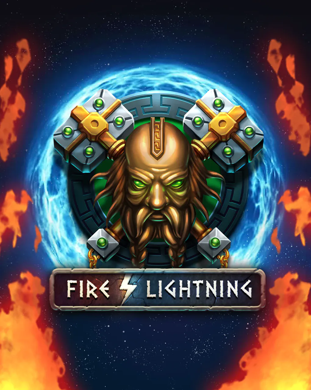 Bgaming : Fire Lightning - HONEYSLOT777