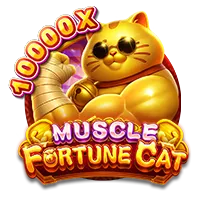 Facai : MUSCLE FORTUNE CAT - HONEYSLOT777