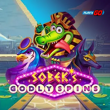 PlaynGo : Sobeks Godly Spins - HONEYSLOT777