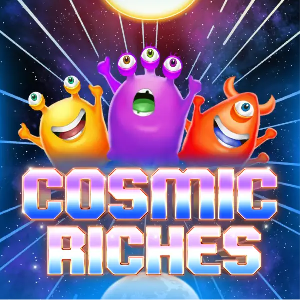 CosmoPlay : Cosmic Riches - HONEYSLOT777