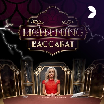 Lightning Baccarat - HONEYSLOT777
