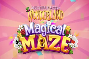 Adventures Beyond Wonderland Magical Maze - HONEYSLOT777