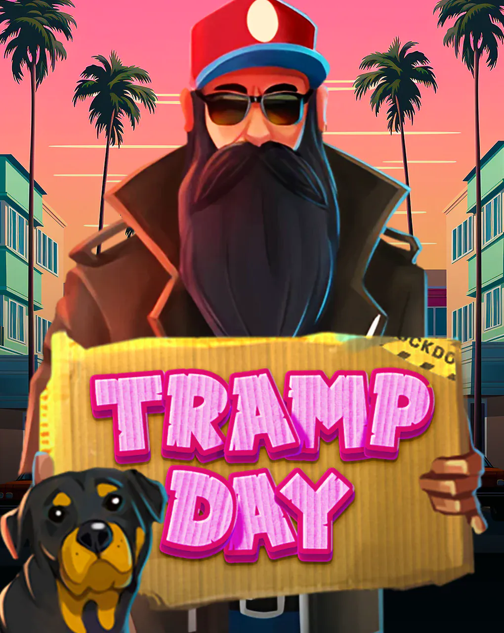 Bgaming : Tramp Day - HONEYSLOT777