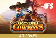 Spadegaming : Gold Rush Cowboys - HONEYSLOT777