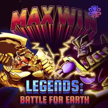 Octoplay : Legends: Battle for Earth - HONEYSLOT777