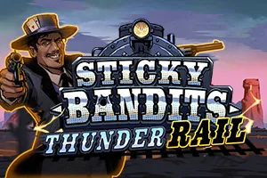 Sticky Bandits Thunder Rail - HONEYSLOT777