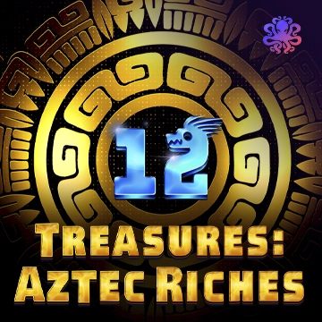 Octoplay : 12 Treasures: Aztec Riches - HONEYSLOT777