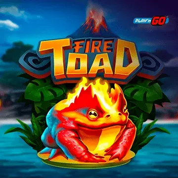 PlaynGo : Fire Toad - HONEYSLOT777