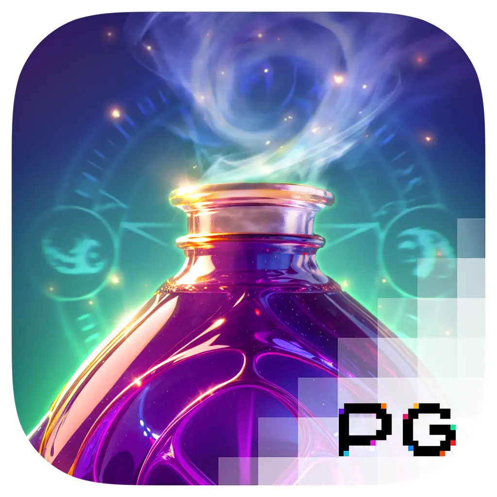 PGSoft : Mystic Potion - HONEYSLOT777