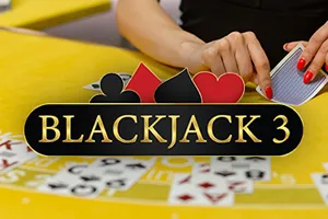 Blackjack 3 - HONEYSLOT777