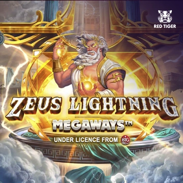 Redtiger : Zeus Lightning MegaWays - HONEYSLOT777