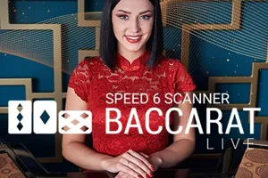 Speed 6 Scanner Baccarat - HONEYSLOT777
