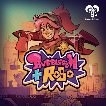 PeterSons : Bubblegum and Robo - HONEYSLOT777