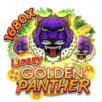 Facai : LUXURY GOLDEN PANTHER - HONEYSLOT777