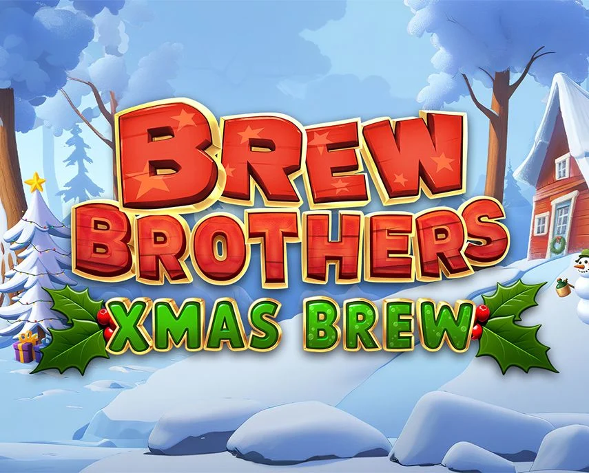 Slotmill : Brew Brothers - Xmas Brew - HONEYSLOT777