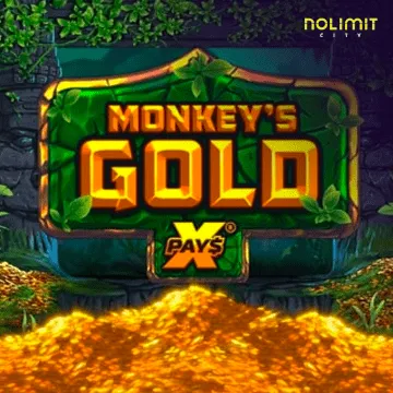 NolimitCity : Monkeys Gold xPays - HONEYSLOT777