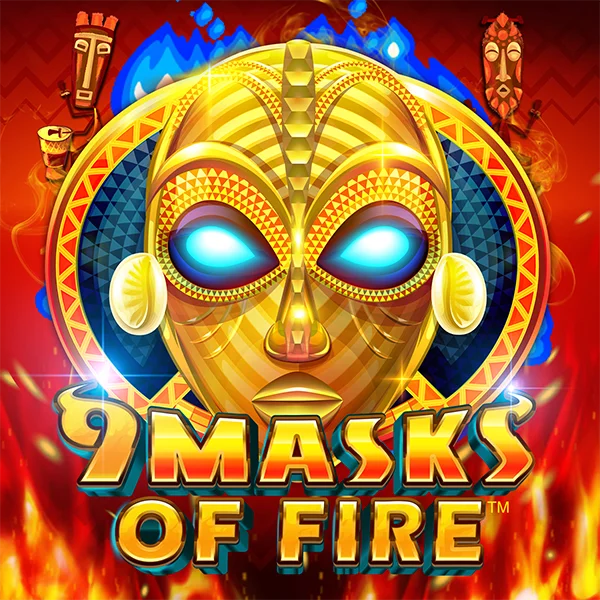 9 Masks Of Fire - HONEYSLOT777