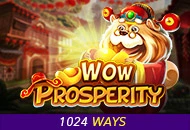 Spadegaming : Wow Prosperity - HONEYSLOT777