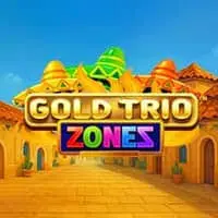Gold Trio: Zones - HONEYSLOT777