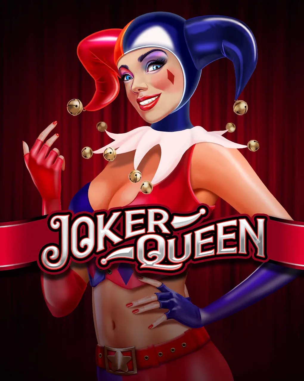 Bgaming : Joker Queen - HONEYSLOT777