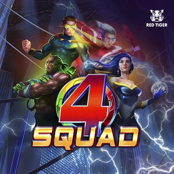Redtiger : 4Squad - HONEYSLOT777