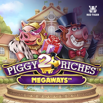Redtiger : Piggy Riches 2 MegaWays - HONEYSLOT777