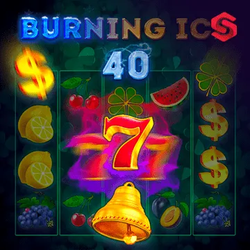 Burning Ice 40 - HONEYSLOT777