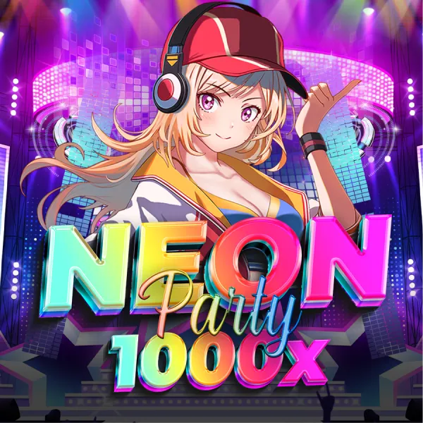 CosmoPlay : Neon Party 1000 - HONEYSLOT777