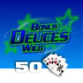 Bonus Deuces Wild 50 Hand - HONEYSLOT777