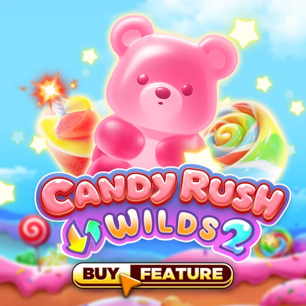 Candy Rush Wilds 2 - HONEYSLOT777