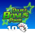 Double Bonus Poker 10 Hand - HONEYSLOT777
