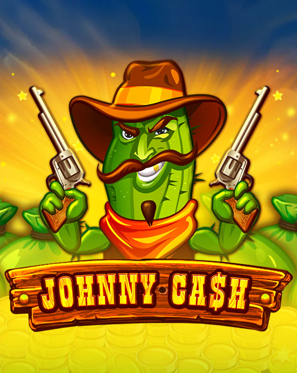 Bgaming : Johnny Cash - HONEYSLOT777