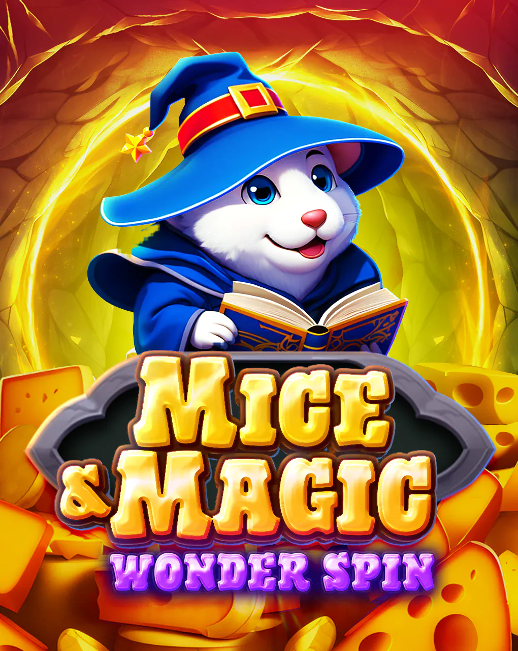 Bgaming : Mice & Magic Wonder Spin - HONEYSLOT777