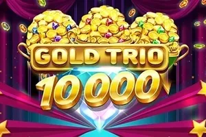 Gold Trio 10000 - HONEYSLOT777
